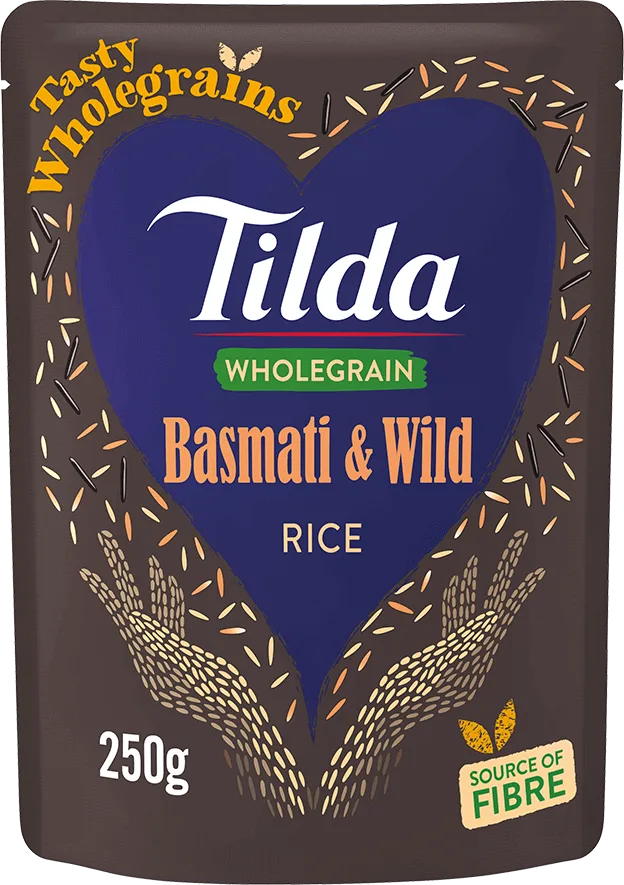 Wholegrain Basmati & Wild Rice